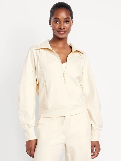 Dynamic Fleece Half-Zip Sweatshirt