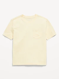 Softest Short-Sleeve Pocket T-Shirt for Boys