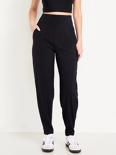 High-Waisted StudioSmooth Jogger