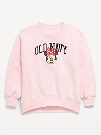 Disney© Oversized Logo-Graphic Tunic Sweatshirt for Girls