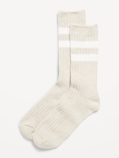 Marled Crew Socks for Women