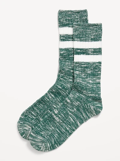 Marled Crew Socks for Women