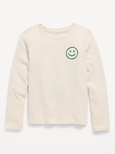 Long-Sleeve Graphic T-Shirt for Girls