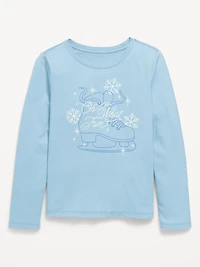 Long-Sleeve Graphic T-Shirt for Girls