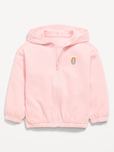Full-Zip Hoodie for Toddler Girls