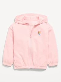 Full-Zip Hoodie for Toddler Girls