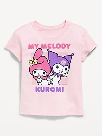 My Melody™ & Kuromi™ Graphic T-Shirt for Girls