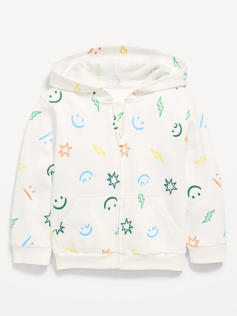 Favorite Fleece Oversized Zip Hoodie for Toddler Boys