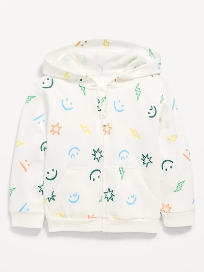 Favorite Fleece Oversized Zip Hoodie for Toddler Boys