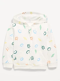 Favorite Fleece Oversized Zip Hoodie for Toddler Boys