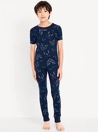 Messi™ Gender-Neutral Snug-Fit Graphic Pajama Set for Kids