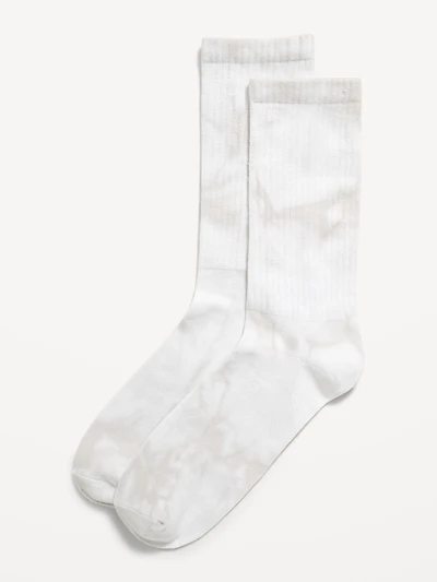 Tie-Dye Crew Socks for Women