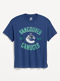 NHL Crew-Neck T-Shirt for Women