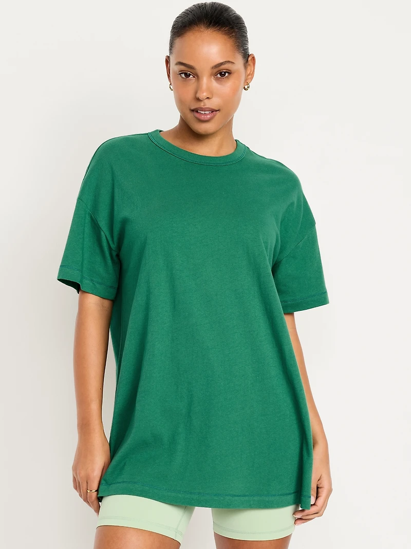 Oversized EveryWear Tunic T-Shirt