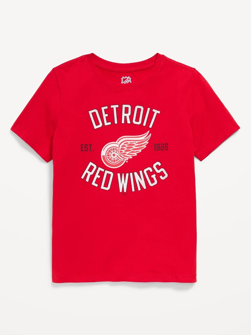 NHL Gender-Neutral Graphic T-Shirt for Kids