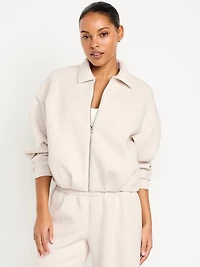 Bounce Fleece Bomber Jacket