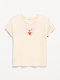 Short-Sleeve Graphic T-Shirt for Girls