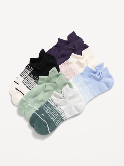 Athletic Ankle Socks 6-Pack