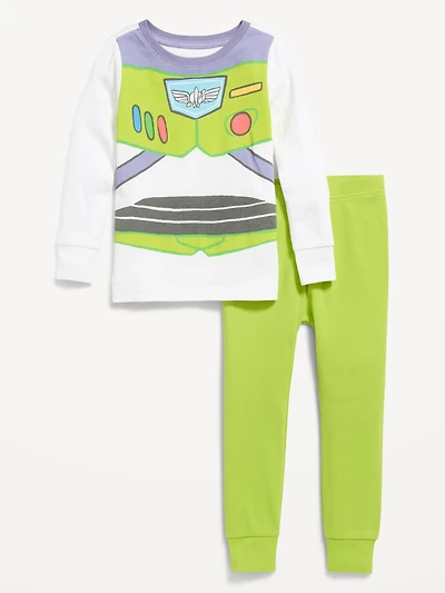 Disney/Pixar© Unisex Graphic Snug-Fit Pajama Set for Toddler & Baby