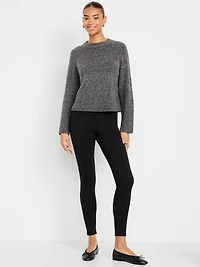 High-Waisted Fleece-Lined Leggings 3-Pack