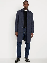 Relaxed Twill Topcoat