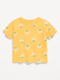 Printed Short-Sleeve T-Shirt for Toddler Girls