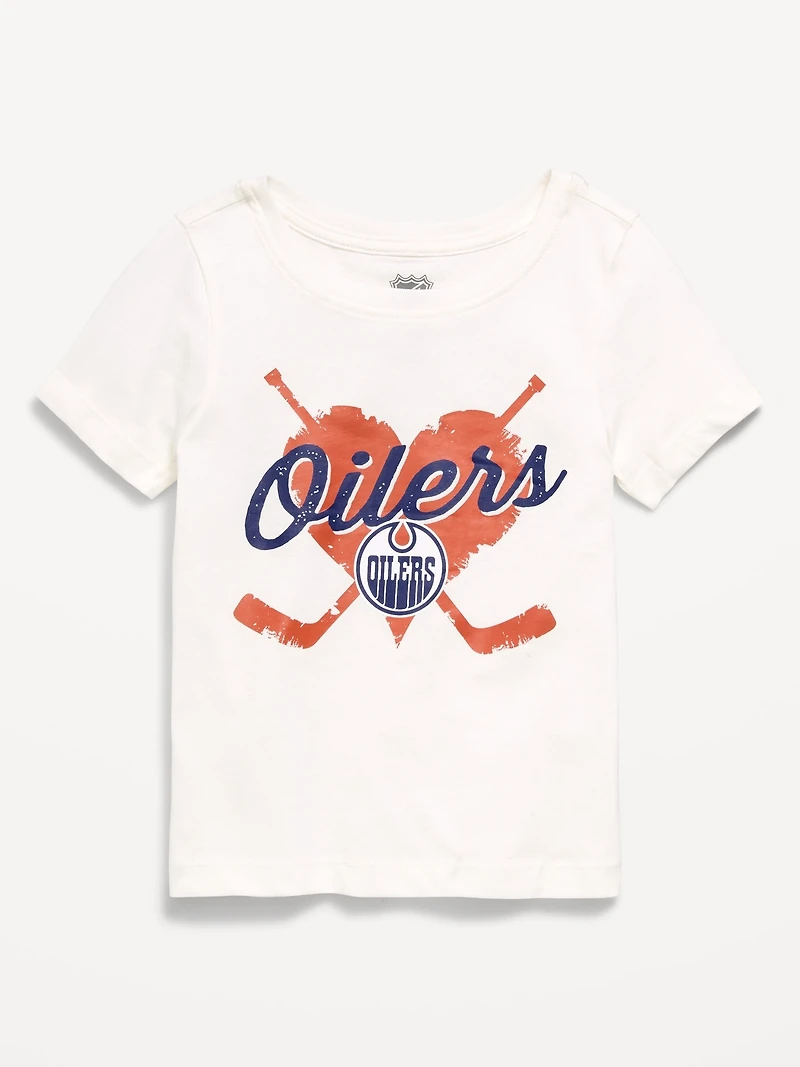 NHL Graphic T-Shirt for Toddler Girls