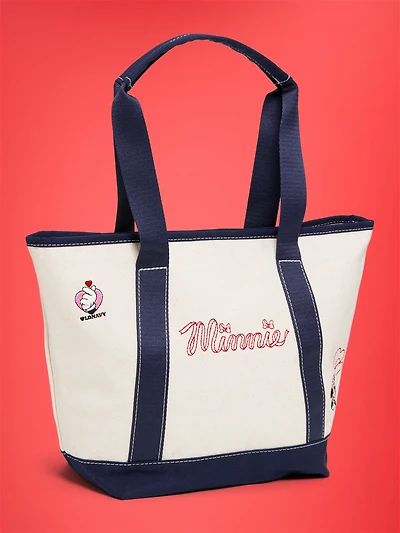 Old Navy x Disney Minnie Mouse Large Tote Bag