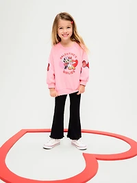 Disney© Graphic Sweatshirt and Legging Set for Toddler Girls