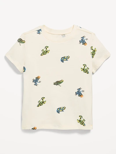Printed Short-Sleeve T-Shirt for Toddler Boys