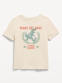 Short-Sleeve Unisex Graphic T-Shirt for Toddler