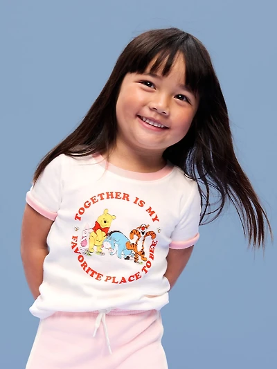 Old Navy x Disney Winnie the Pooh Snug-Fit Pajama T-Shirt for Toddler & Baby
