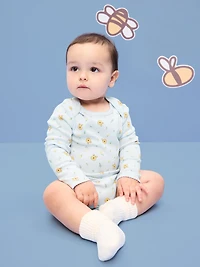 Old Navy x Disney Winnie the Pooh Long-Sleeve Bodysuit for Baby