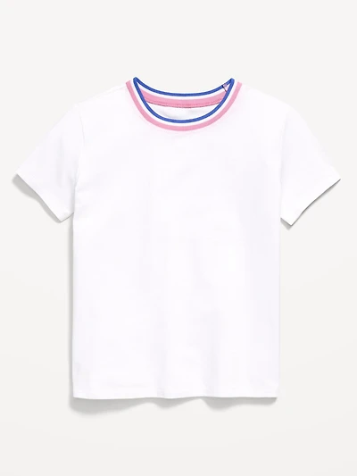 Softest Short-Sleeve T-Shirt for Girls