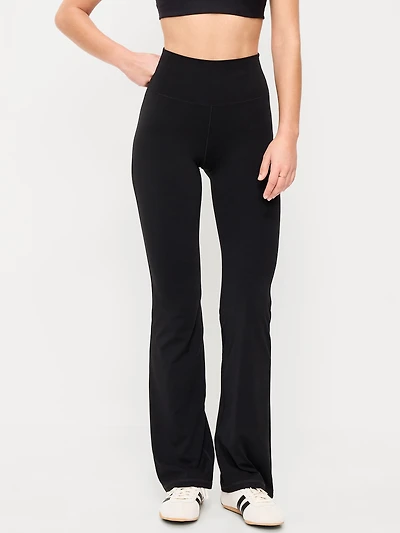 High-Waisted StudioSmooth Flare Leggings