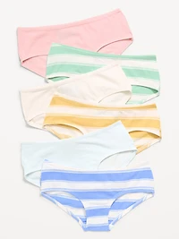 Hipster Underwear 6-Pack for Girls