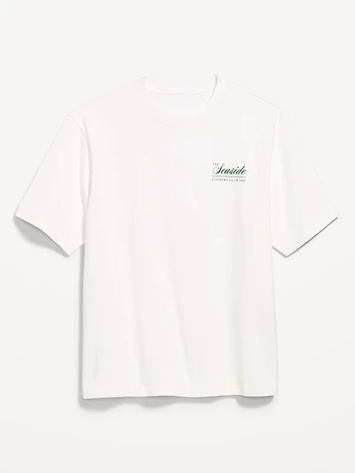 Loose Heavyweight Graphic T-Shirt