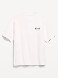 Loose Heavyweight Graphic T-Shirt