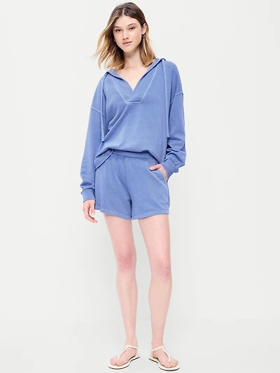 Extra High-Waisted Sweat Shorts - 5-inch inseam