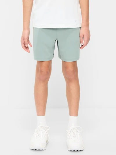 Mesh Performance Shorts for Boys
