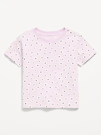 Printed Short-Sleeve T-Shirt for Toddler Girls