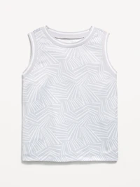Mesh Tank Top for Toddler Boys