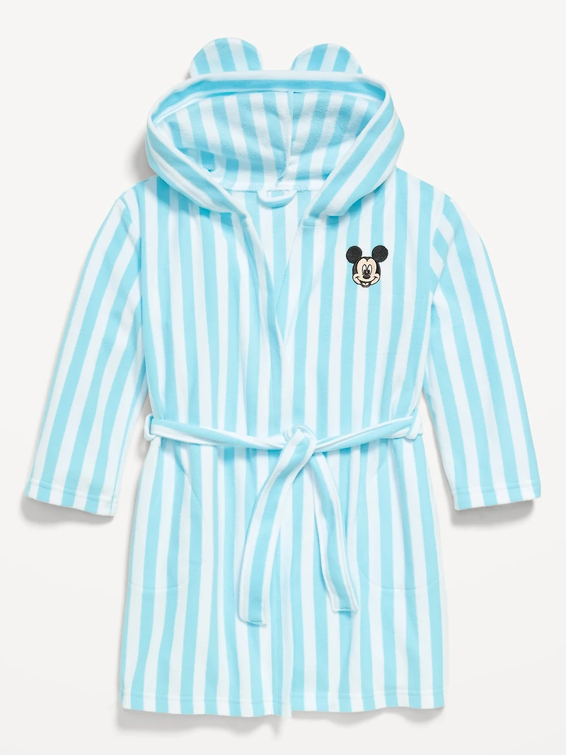 Disney© Cozy Microfleece Unisex Hooded Robe for Toddler & Baby