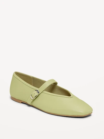 Mary Jane Ballet Flats for Women