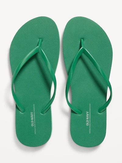 Flip-Flop Sandals (Partially Plant-Based