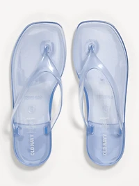 Flip-Flop Jelly Sandals for Women