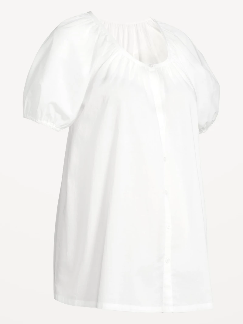 Chemise de maternité respirante