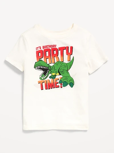 Disney/Pixar© Birthday Graphic T-Shirt for Toddler Boys