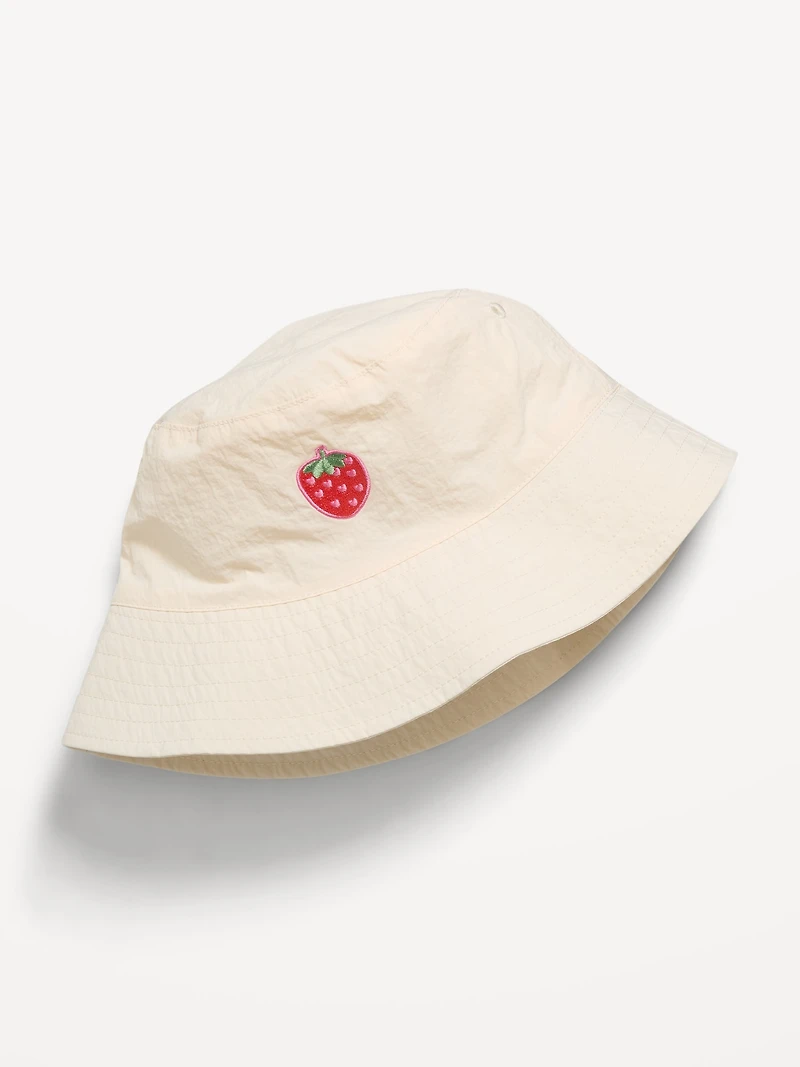 Bucket Hat for Toddler Girls