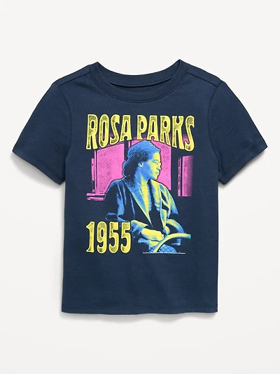Rosa Parks™ Unisex Graphic T-Shirt for Toddler